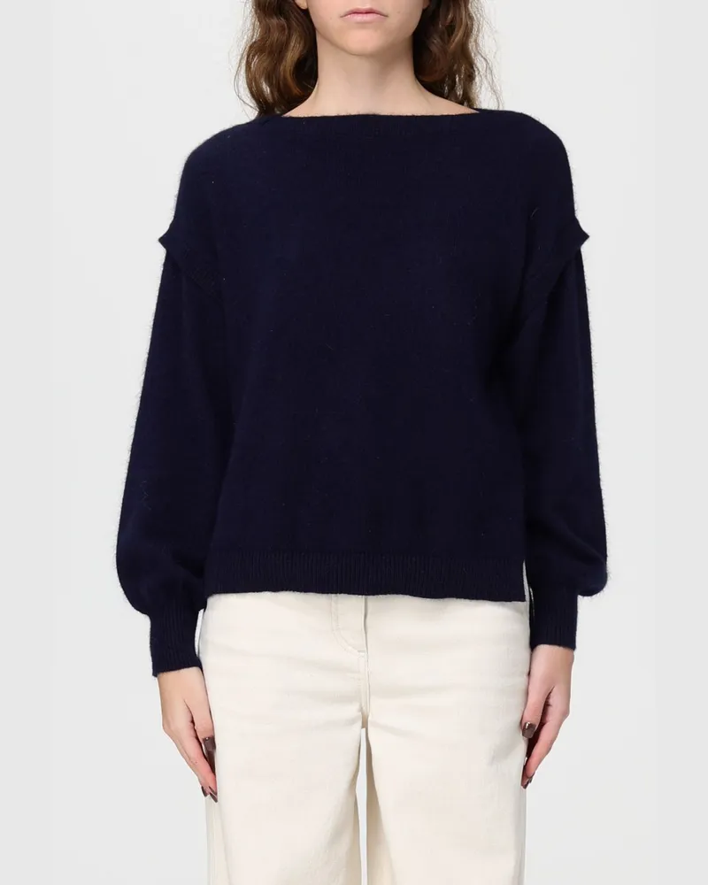 Twin-Set Pullover damen Blau