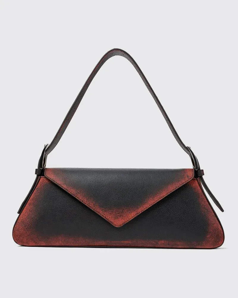 Camper Kirje Tasche aus gealtertem Leder Bunt