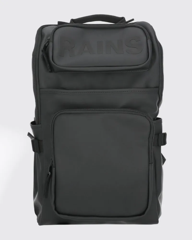 RAINS Texel Cargo Rucksack Schwarz