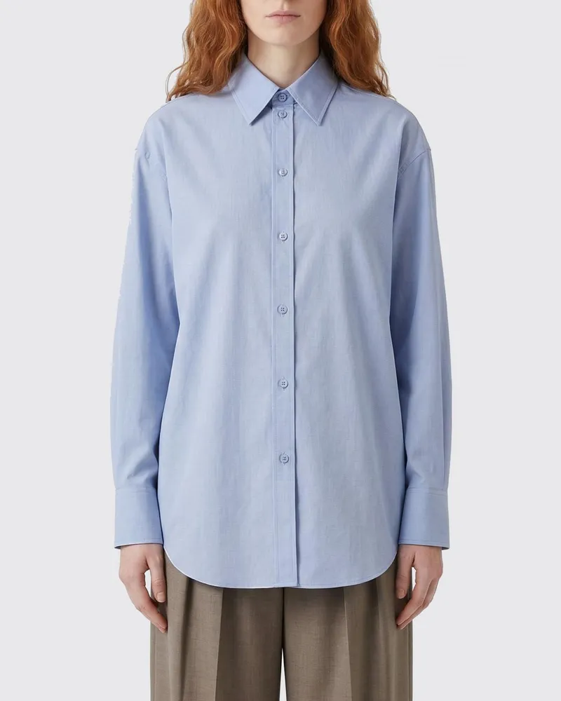 Saint Laurent Hemdbluse damen Blau