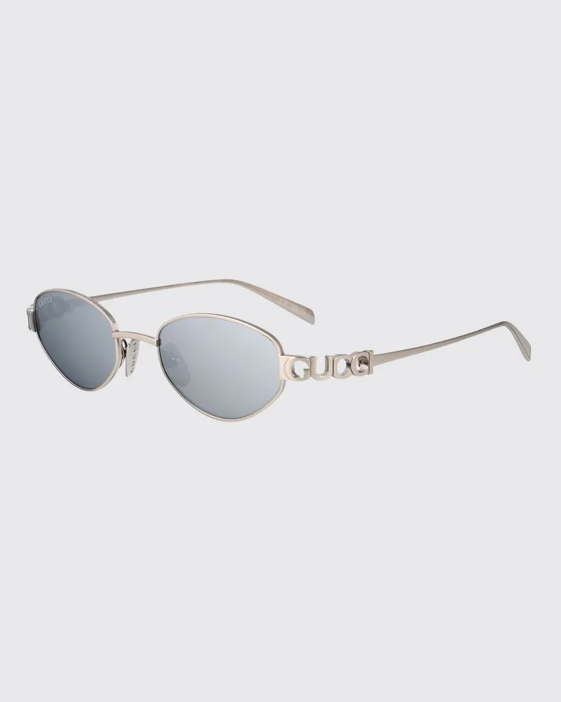 Gucci Sonnenbrille damen Silber