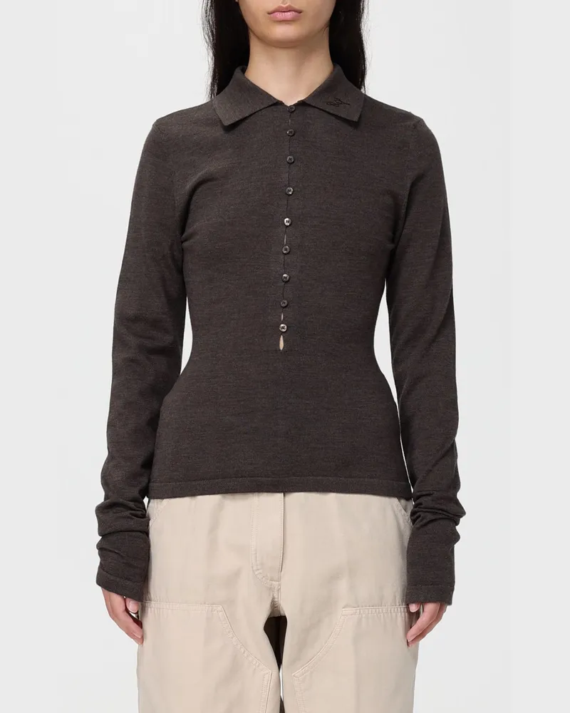 Jacquemus Polo damen Braun