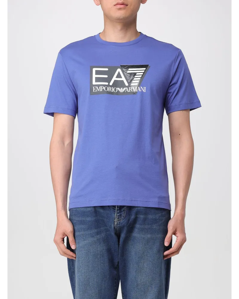 EA7 T-shirt Royal