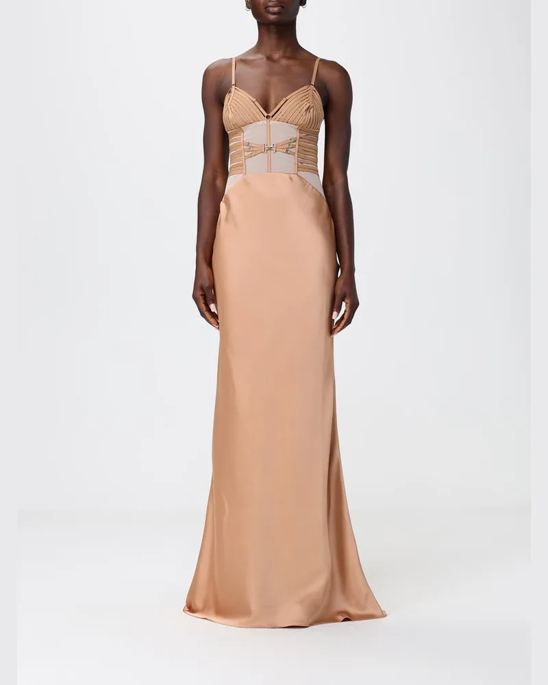 Elisabetta Franchi Kleid damen Gold