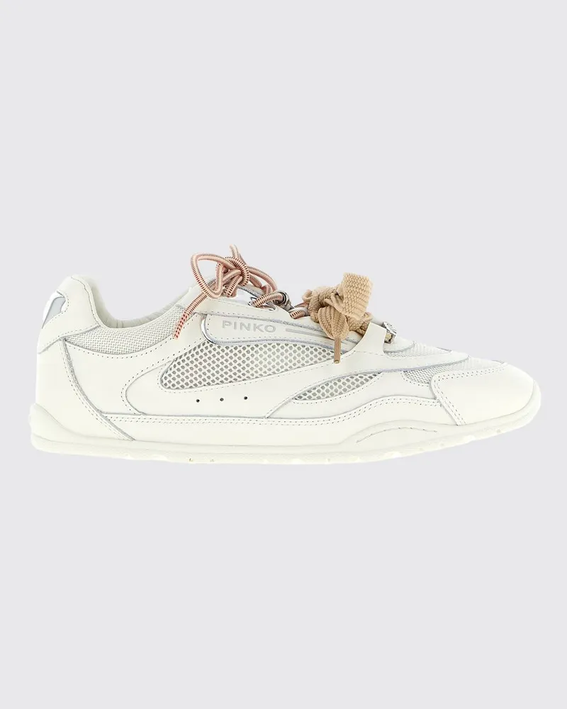 Pinko Sneakers damen Weiß
