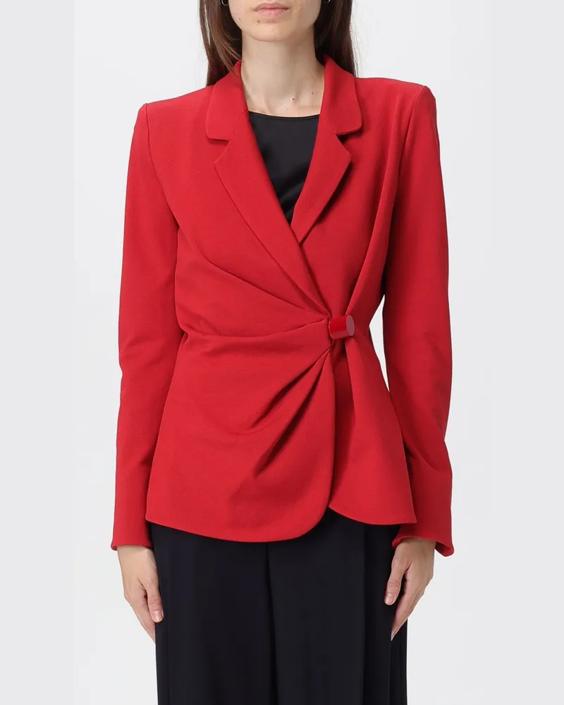 Emporio Armani Blazer damen Cherry