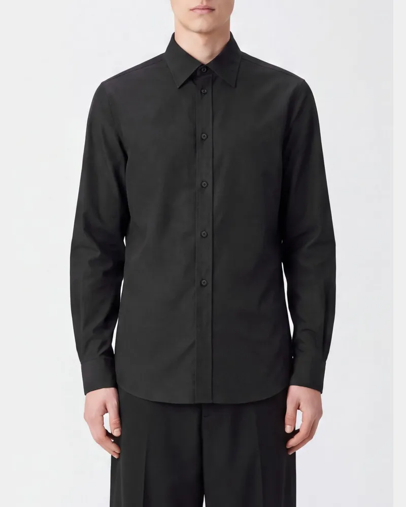 Jil Sander Hemd herren Schwarz