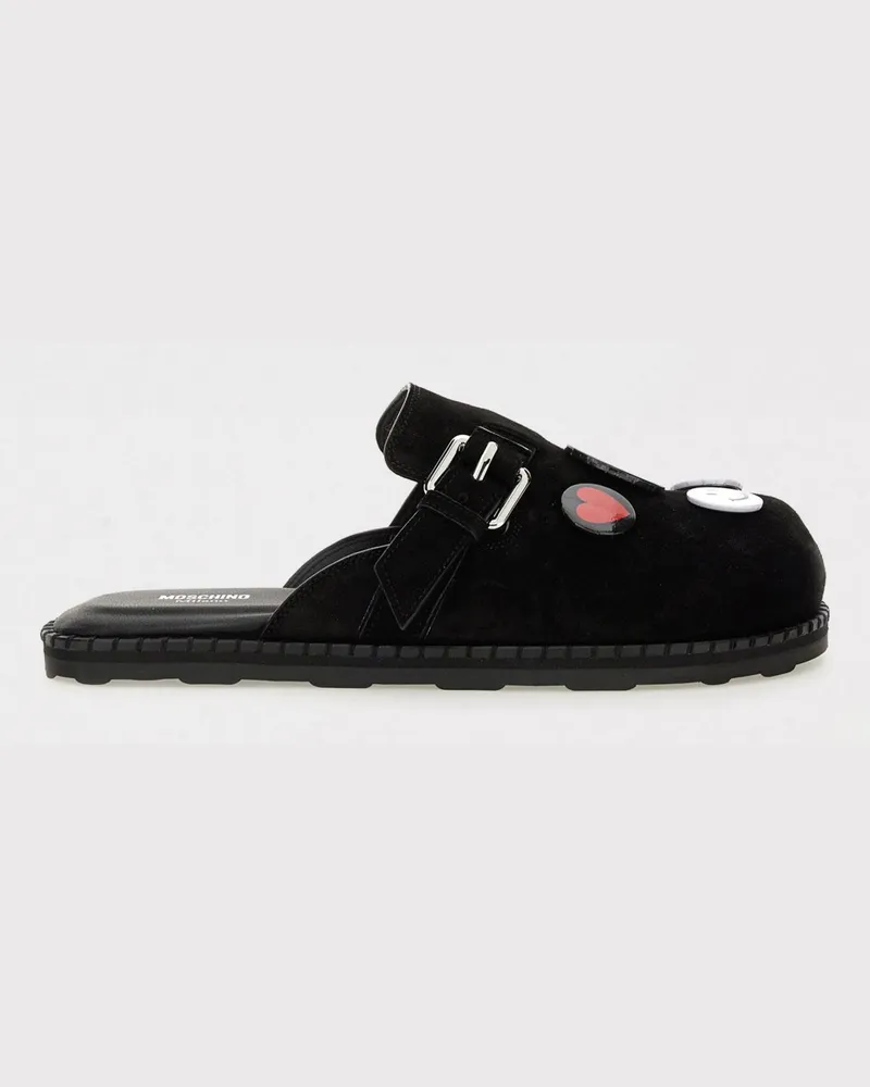Moschino Flache schuhe damen Schwarz