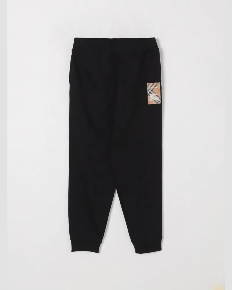 Burberry Hose kinder Schwarz