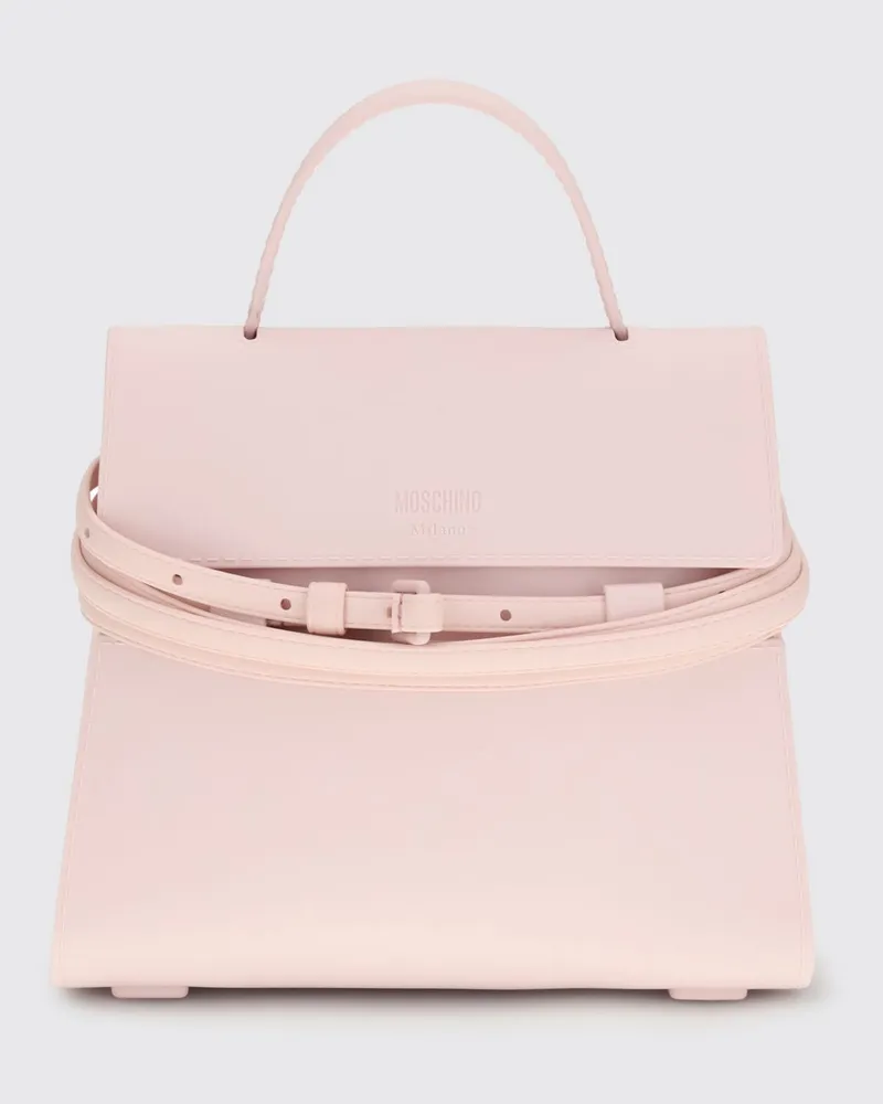 Moschino Schultertasche damen Pink