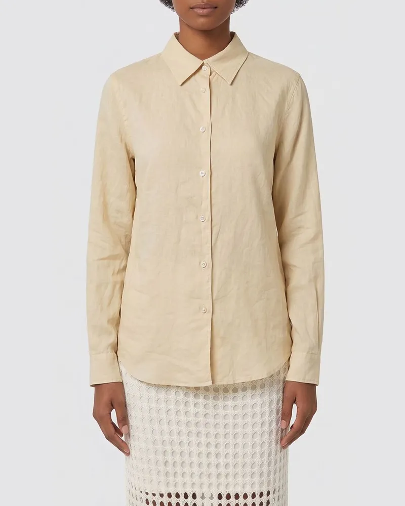 ASPESI Hemdbluse damen Weiß