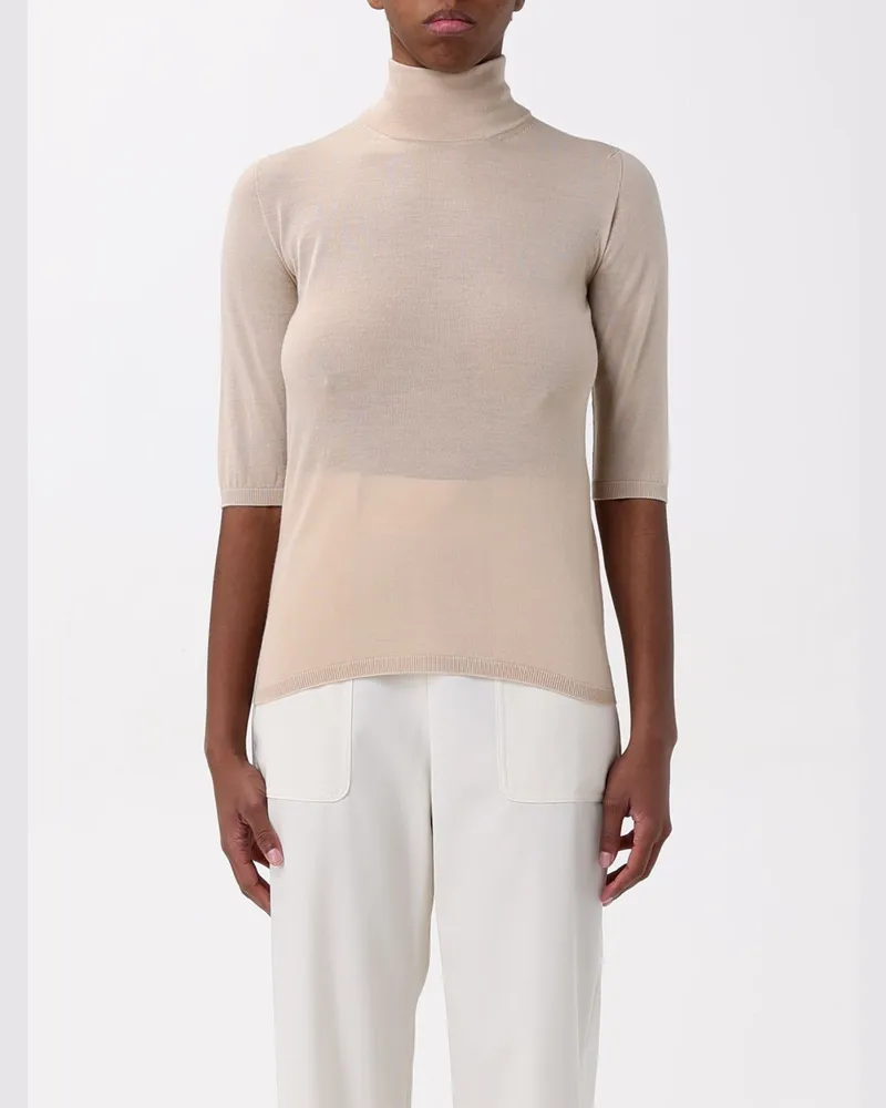Max Mara Pullover damen Beige