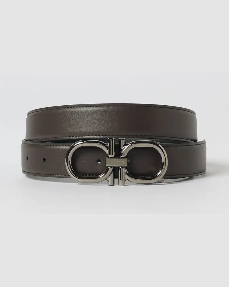 Ferragamo Grtel herren Braun