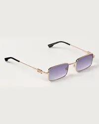 Dsquared2 Brillen Gold