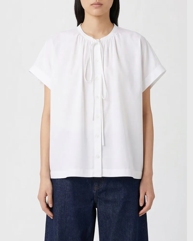 ASPESI Hemdbluse damen Weiß