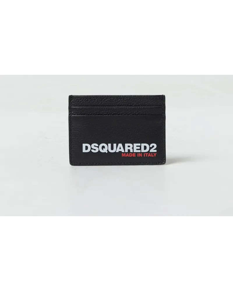 Dsquared2 Portmonnaie Schwarz