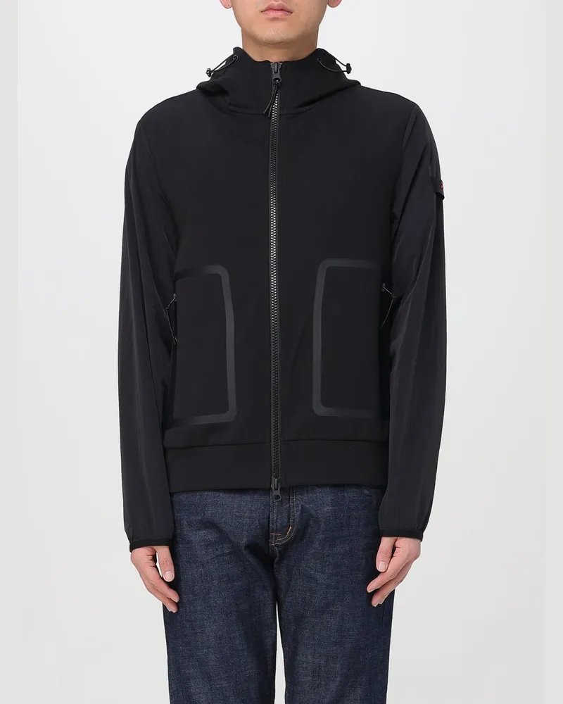Peuterey Mantel herren Schwarz