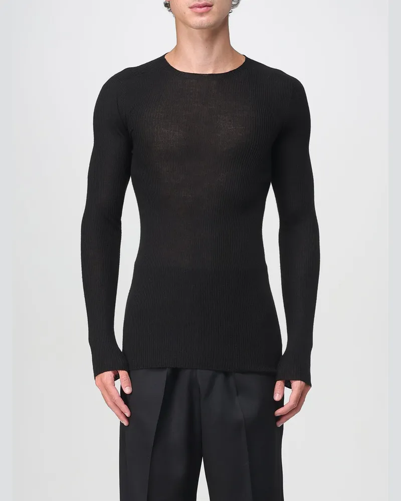 Rick Owens T-shirt herren Schwarz