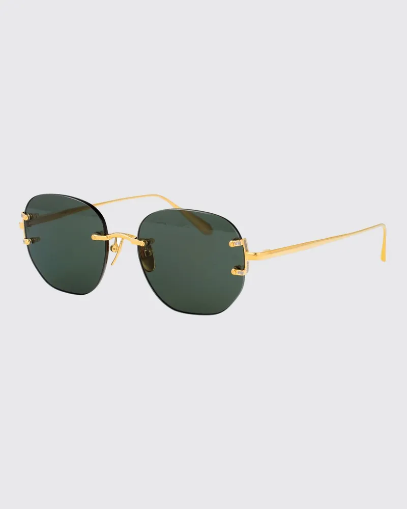 Linda Farrow Sonnenbrillen damen Gold