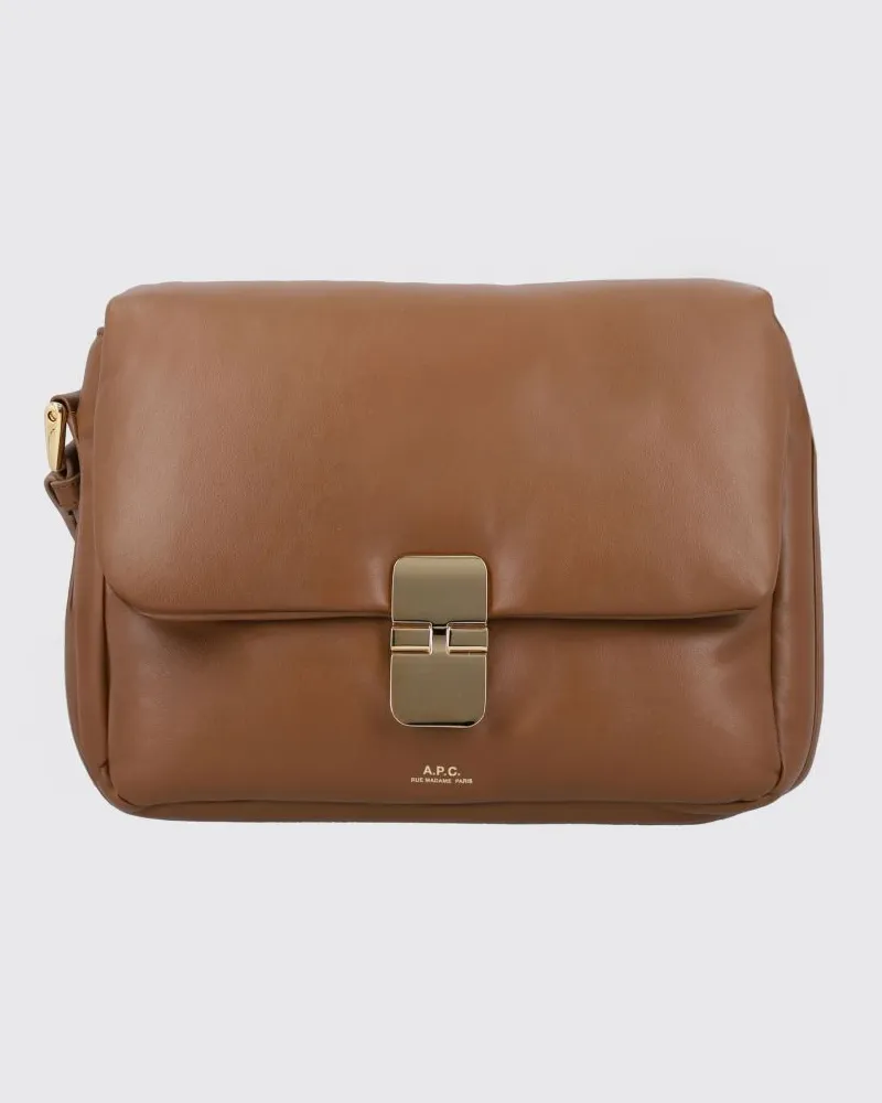 A.P.C. Handtasche damen Braun
