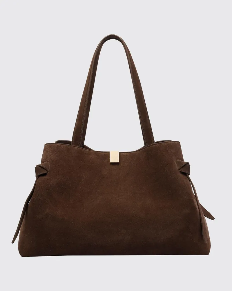 YUZEFI Schultertasche damen Braun