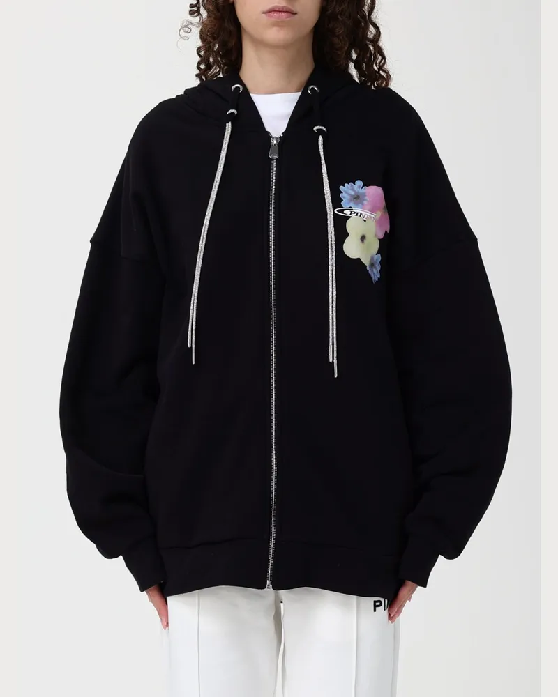 Pinko Sweatshirt damen Schwarz