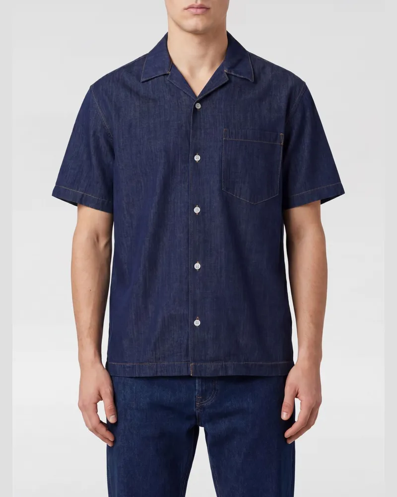 Lacoste Freizeit-Hemd aus Baumwolldenim Denim
