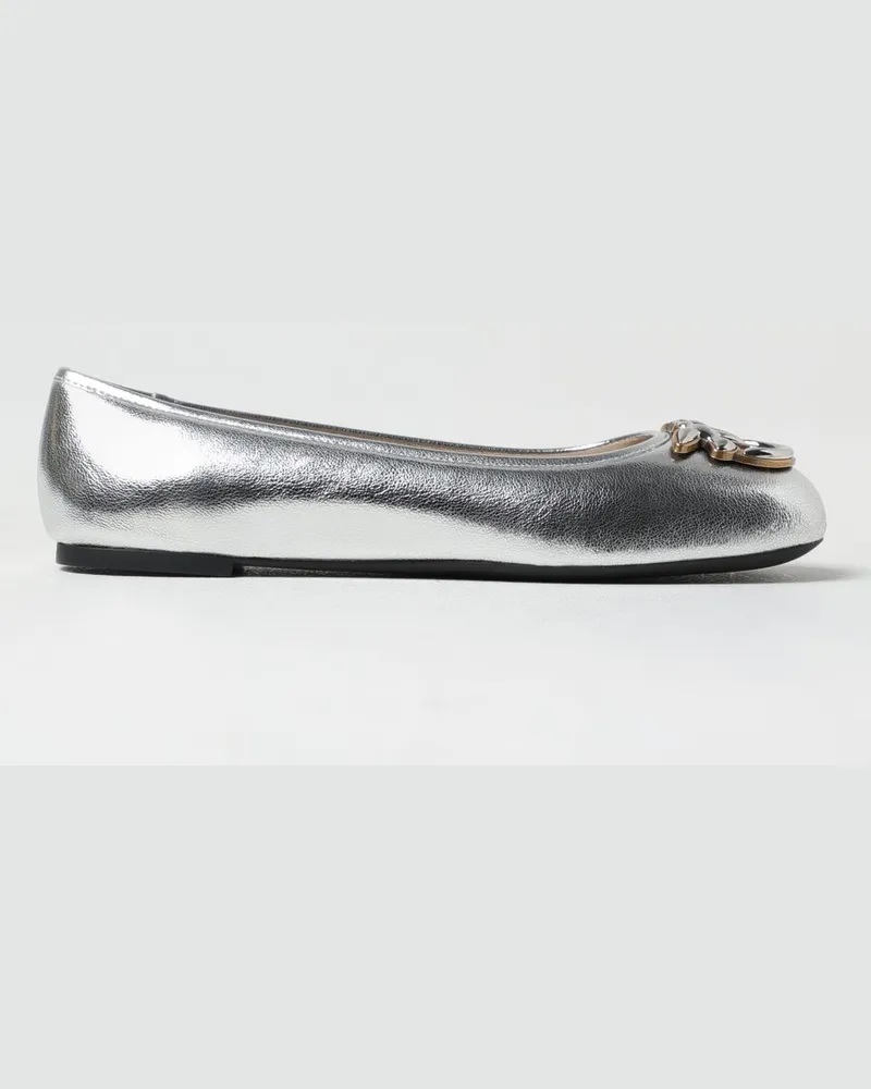 Pinko Schuhe damen Silber