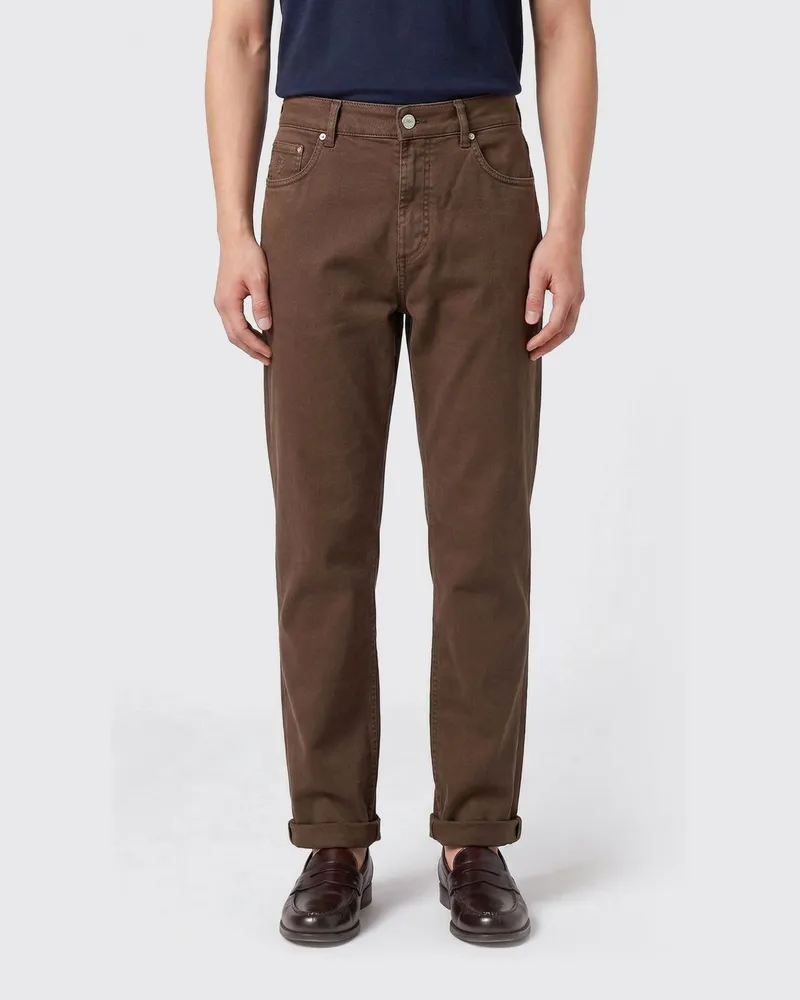 Brunello Cucinelli Jeans herren Haselnuss