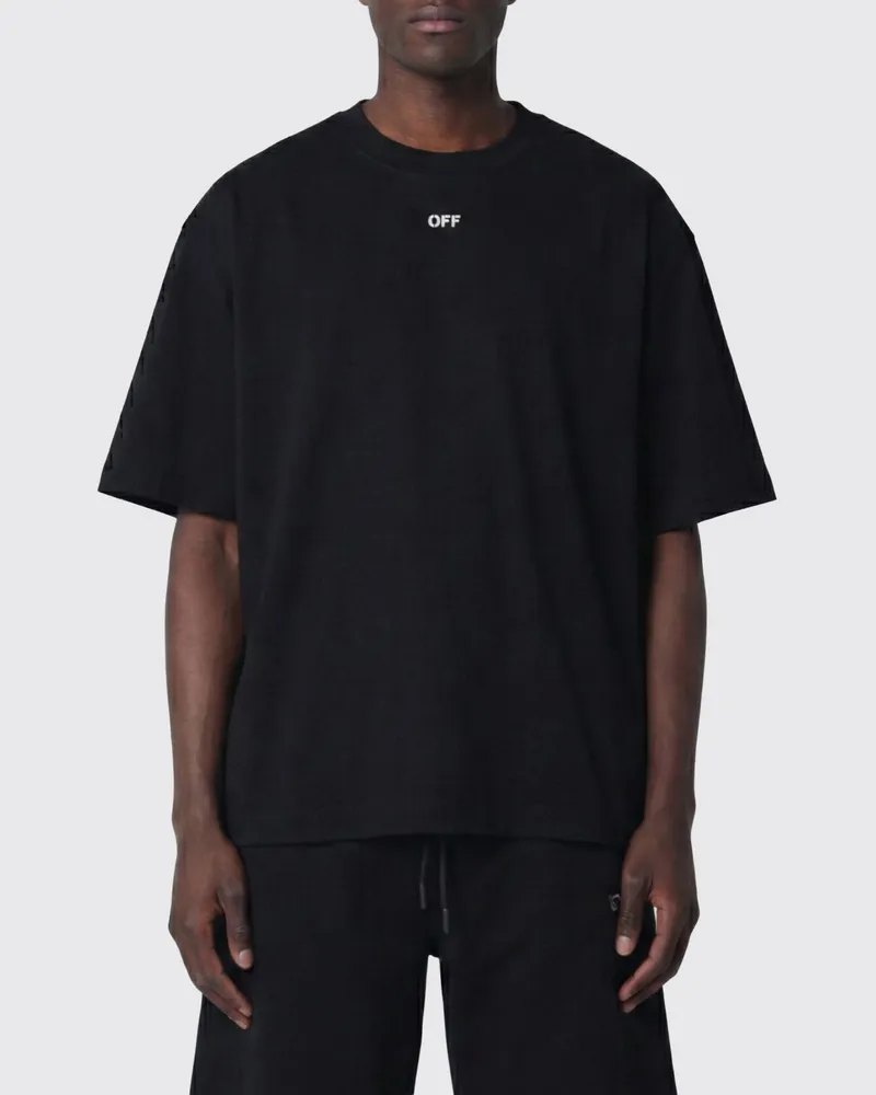 OFF-WHITE T-shirt herren Schwarz