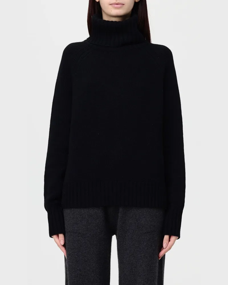 ALLUDE Pullover damen Schwarz