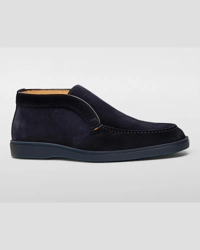 Santoni Stiefeletten herren Blau