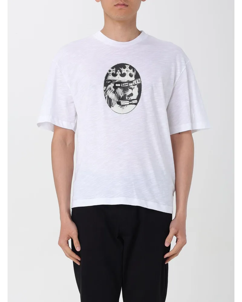 Neil Barrett T-shirt Lavendel