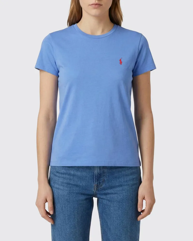 Ralph Lauren T-shirt damen Blau