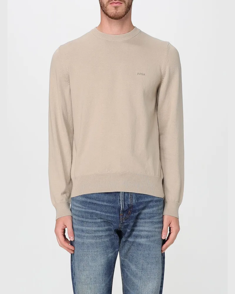 HUGO BOSS Pullover herren Beige