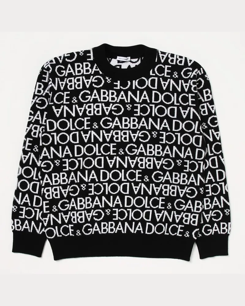 Dolce & Gabbana Pullover kinder Dolce & Gabbana Schwarz