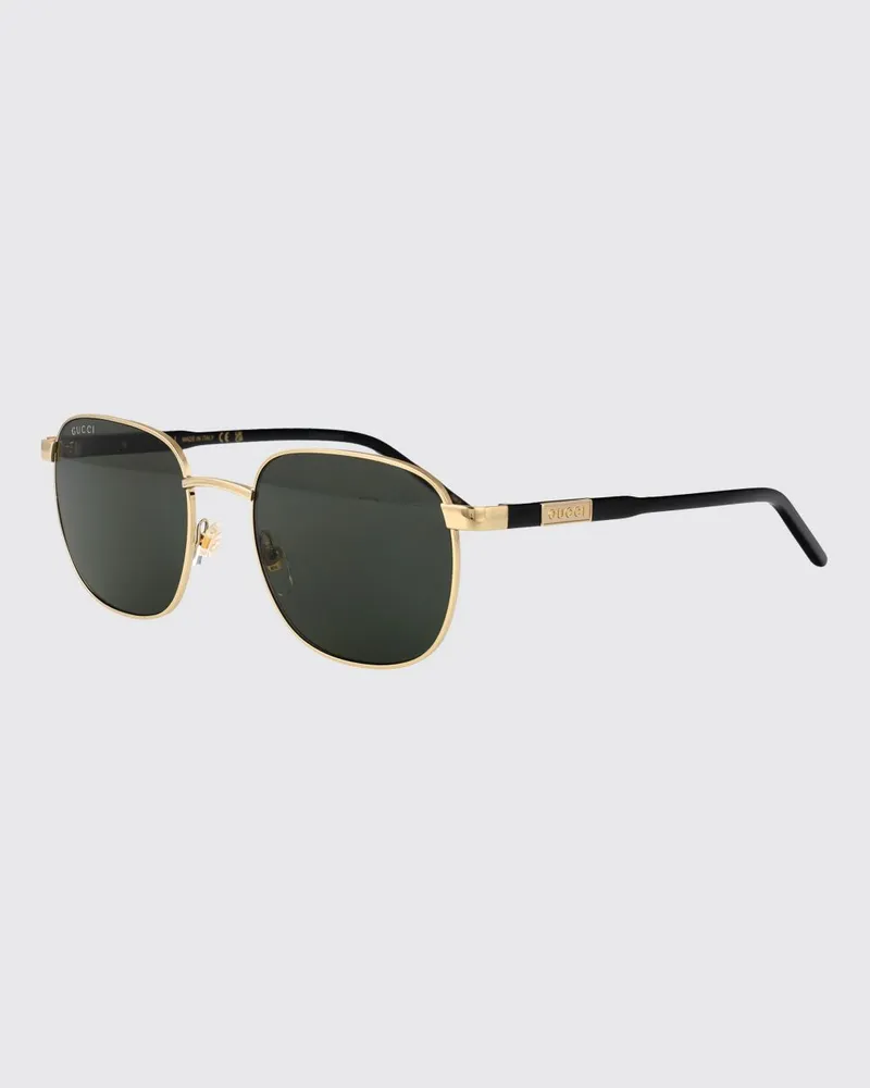 Gucci Sonnenbrille herren Gold