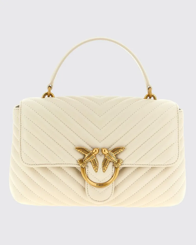 Pinko Geldbörse damen Beige