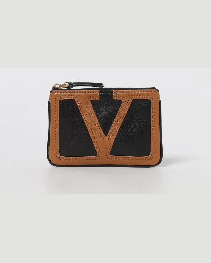 Valentino Garavani Schlsselanhang herren Schwarz