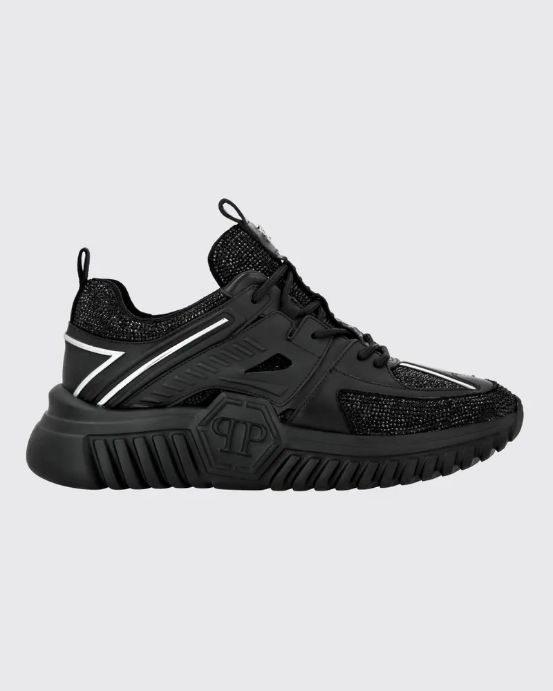 Philipp Plein Sneakers herren Schwarz