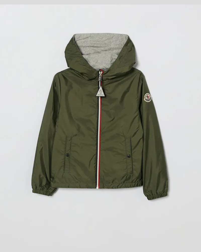 Moncler Jacke kinder Kaki