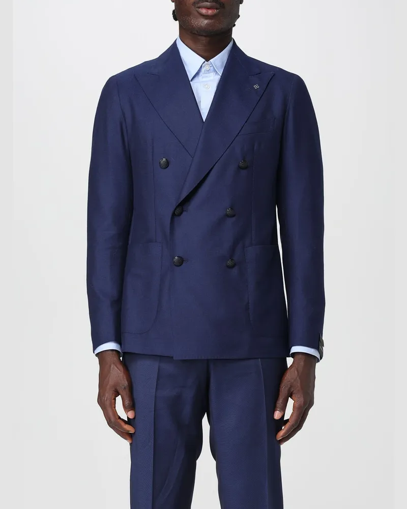 Tagliatore Blazer herren Blau