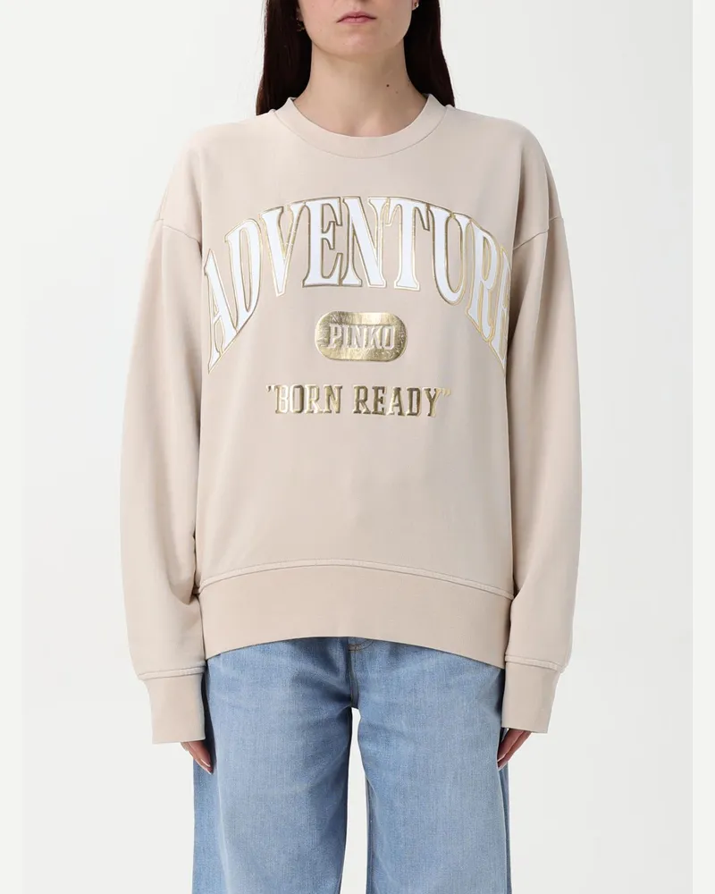 Pinko Pullover damen Beige