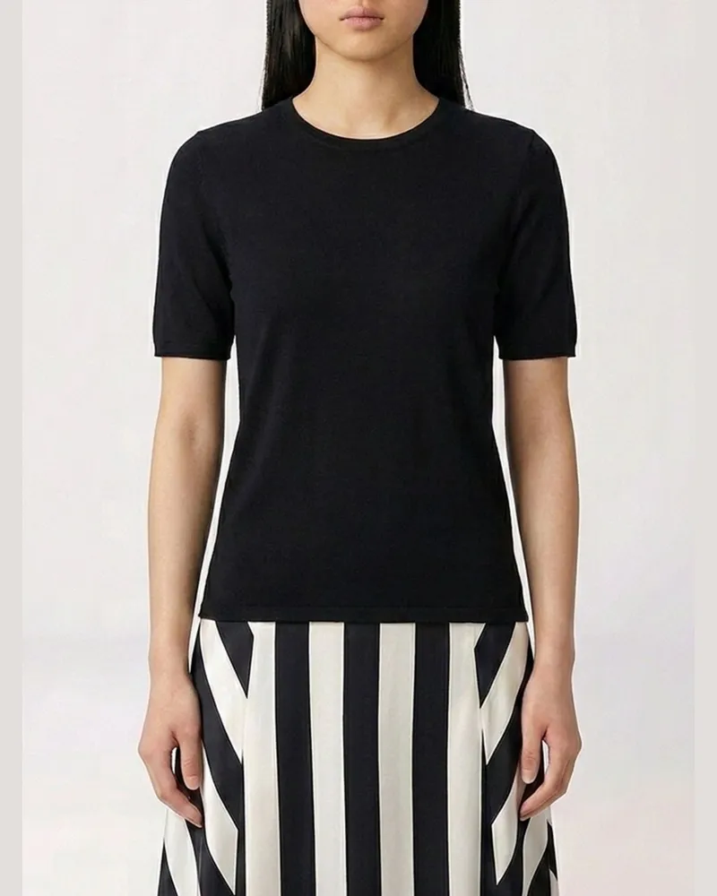 Lisa Yang Top damen Schwarz