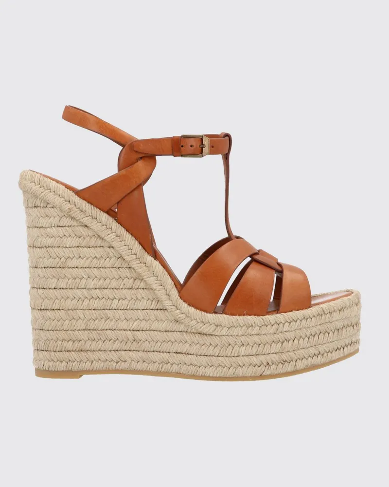 Saint Laurent Schuhe damen Braun