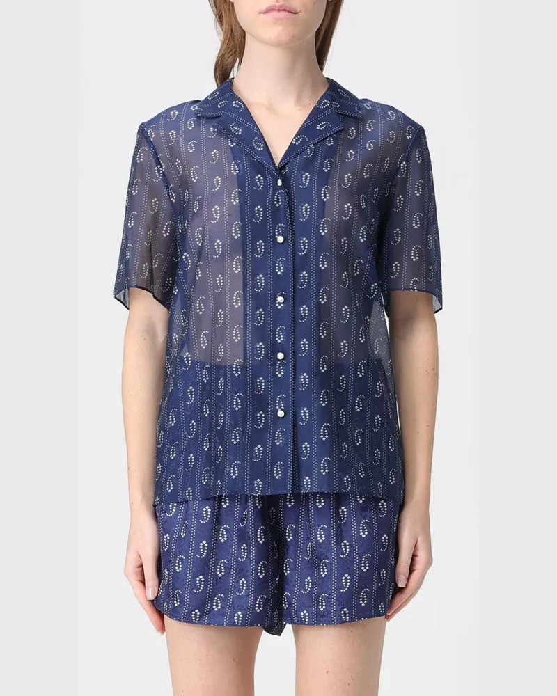 Tory Burch Hemdbluse damen Blau