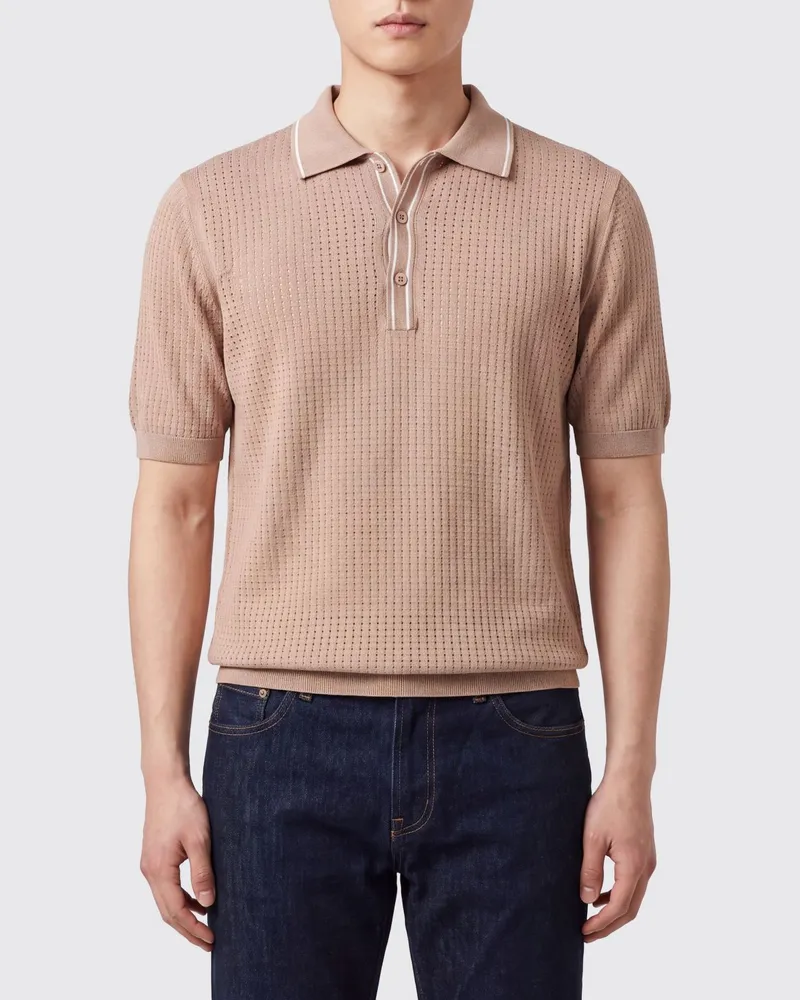 Tagliatore Polo herren Braun