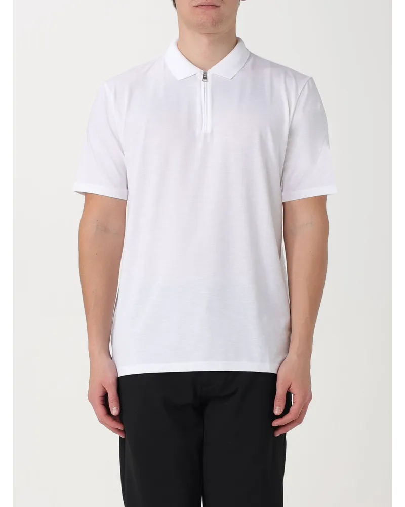 HUGO BOSS Polo Weiß