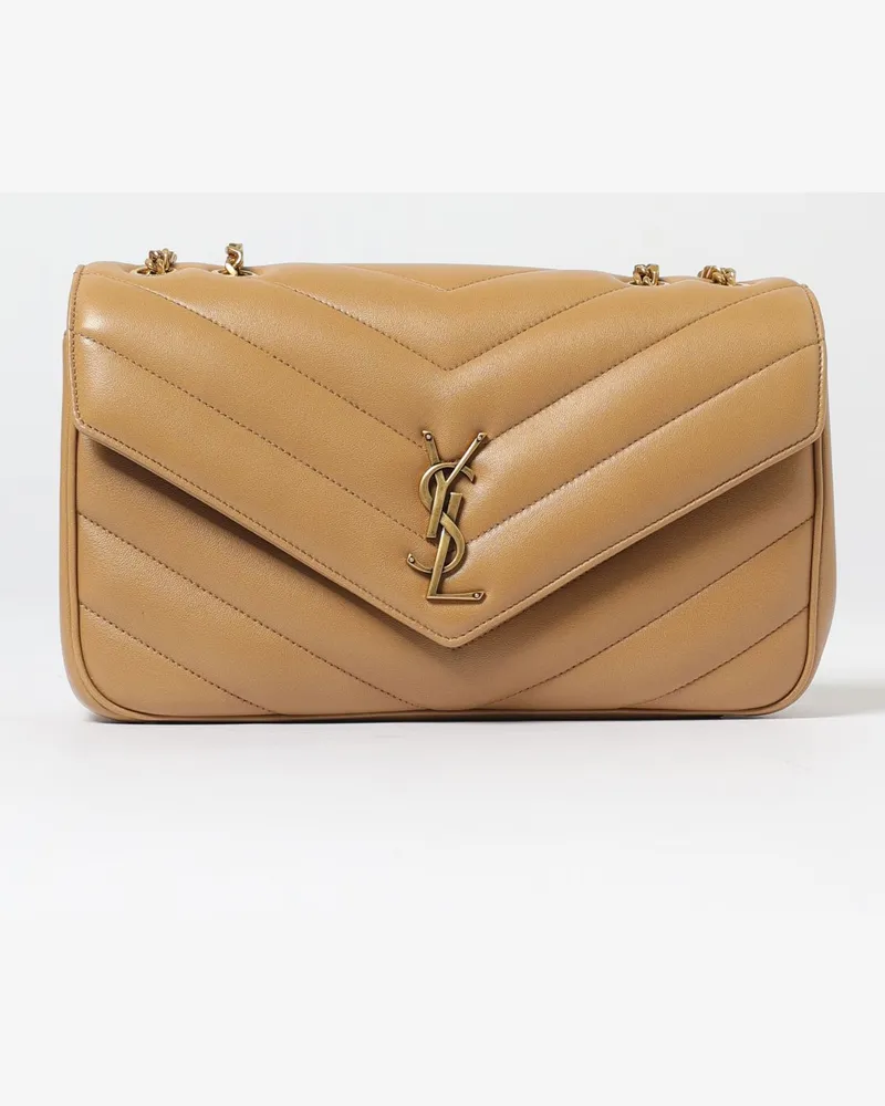Saint Laurent Schultertasche damen Leder