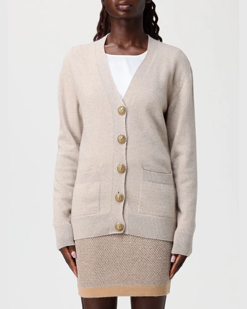 Balmain Pullover damen Beige